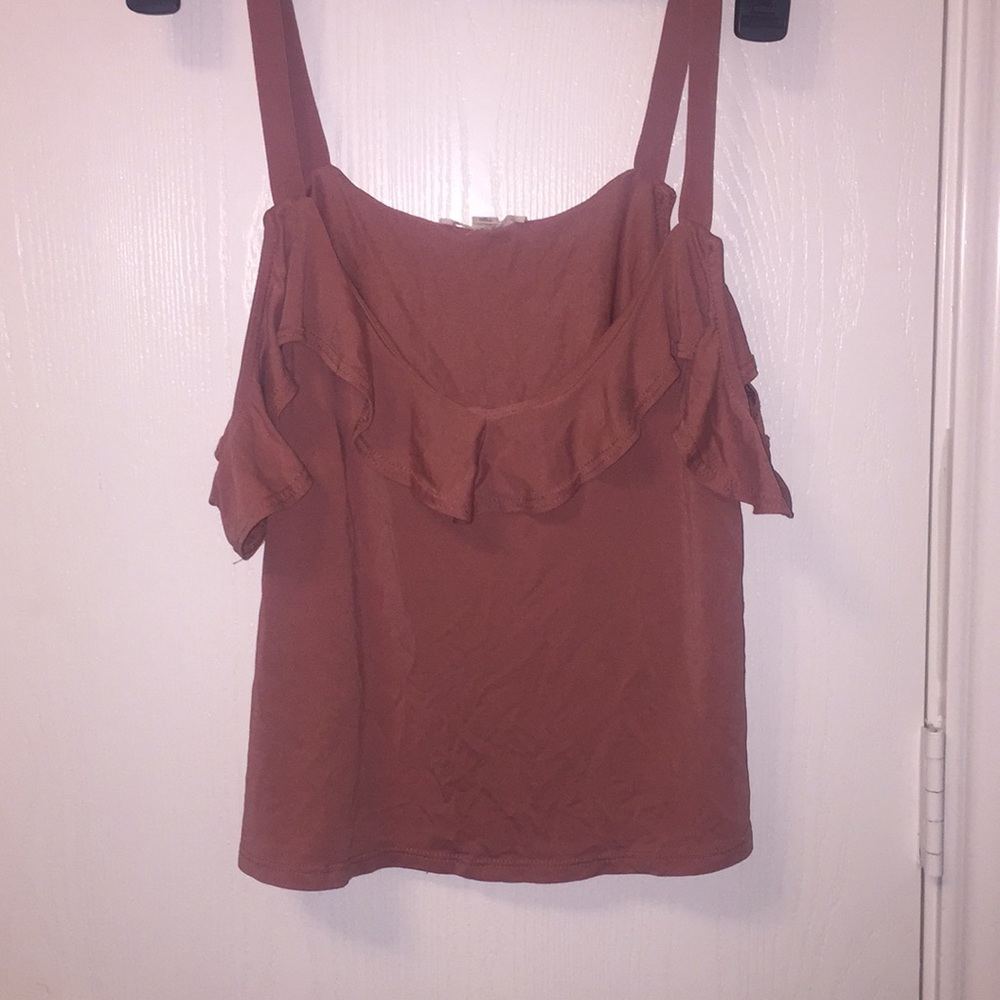 Off the shoulder top!